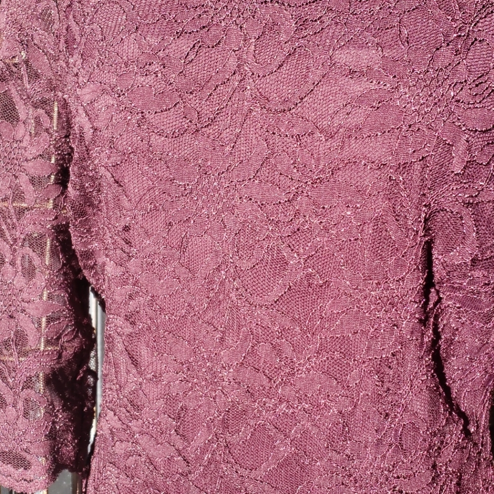 Calvin Klein Lace overlay dress - Picture 3 of 10